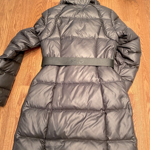 Black Rudsak coat - Picture 5 of 7